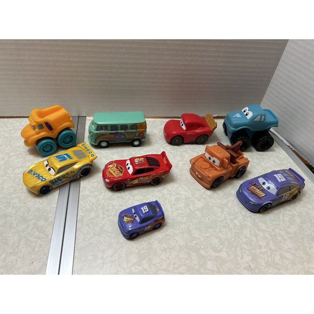 Disney Pixar Cars Lot